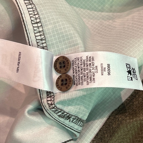 Cabela’s O2 Octane Lightweight Hunting Button Down Camo Shirt Size Large - Picture 8 of 8